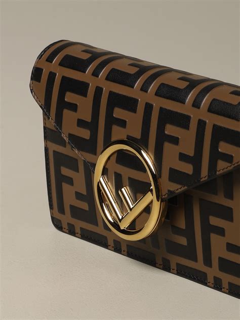 fendi briefcase vintage|Fendi belt bags women's.